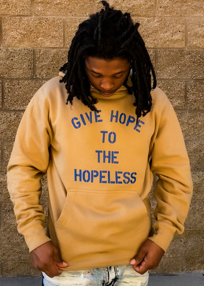 Give Hope To The Hopeless Pullover Hoodie