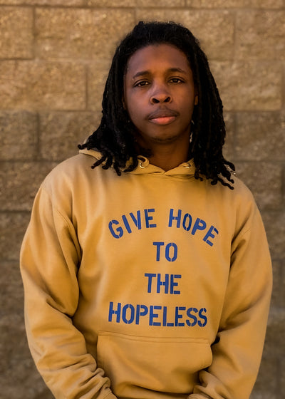 Give Hope To The Hopeless Pullover Hoodie