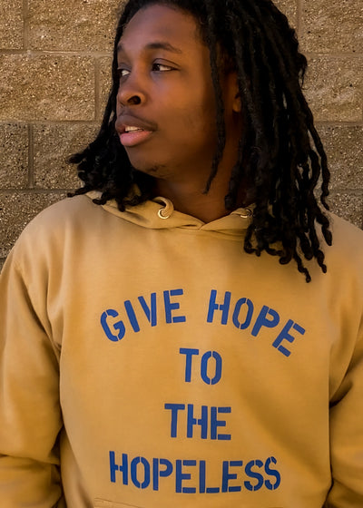 Give Hope To The Hopeless Pullover Hoodie