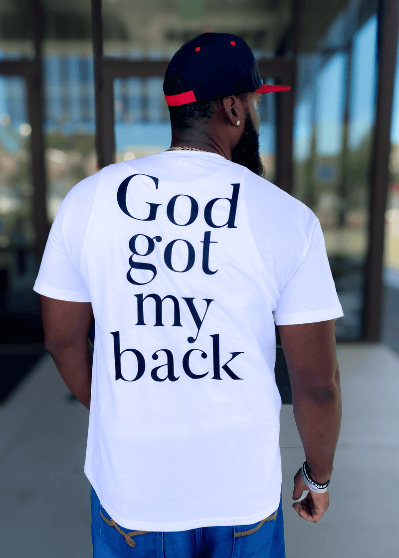 God Got My Back T-Shirt