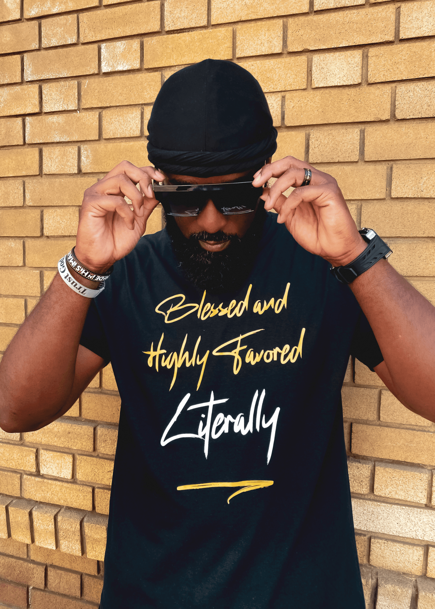 Blessed and Highly Favored T-Shirt