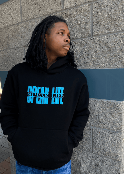 Speak Life Pullover Hoodie