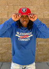 Blessings Over Curses Pullover Hoodie