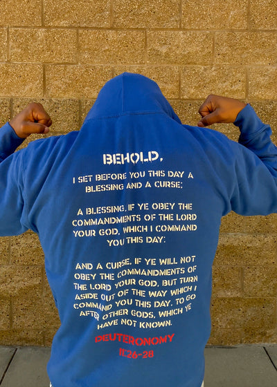 Blessings Over Curses Pullover Hoodie