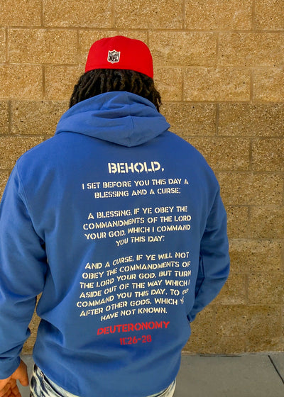Blessings Over Curses Pullover Hoodie