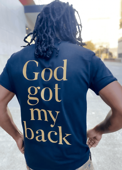 God Got My Back T-Shirt