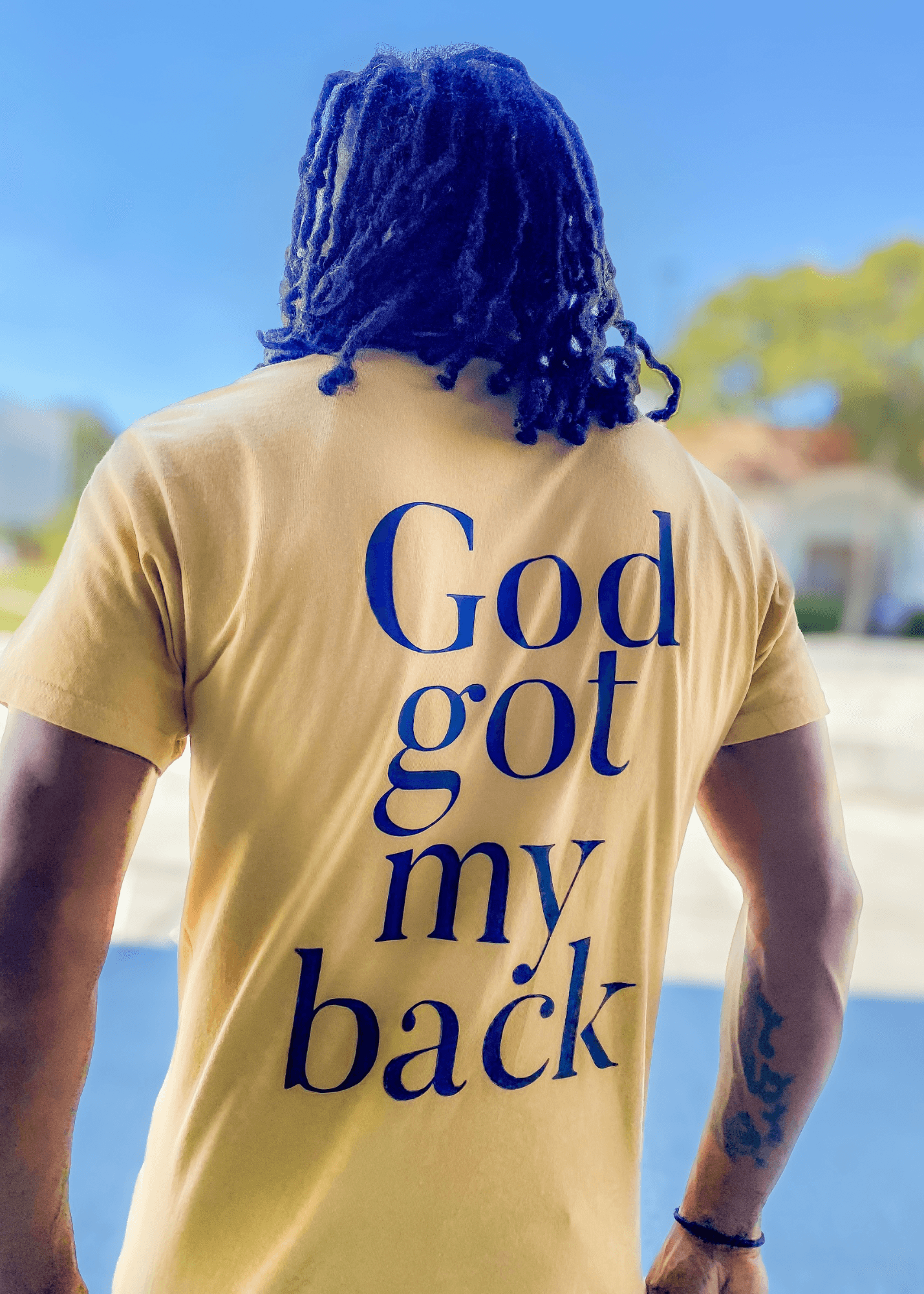 God Got My Back T-Shirt