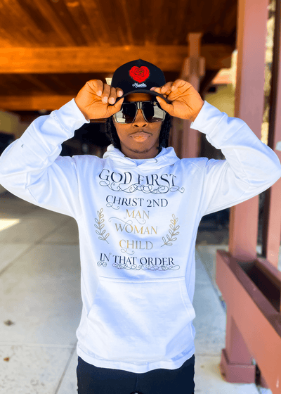 Divine Order Pullover Hoodie