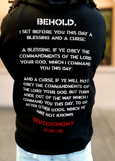 Blessings Over Curses Pullover Hoodie